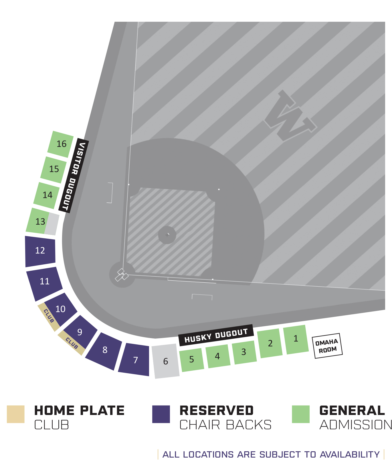 Wsu Stadium Seating Chart